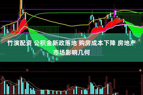 竹演配资 公积金新政落地 购房成本下降 房地产市场影响几何