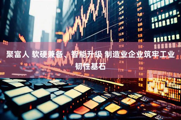 聚富人 软硬兼备、智能升级 制造业企业筑牢工业韧性基石