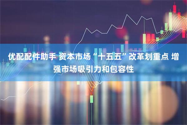 优配配件助手 资本市场“十五五”改革划重点 增强市场吸引力和包容性