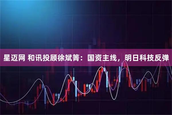 星迈网 和讯投顾徐斌箐：国资主线，明日科技反弹